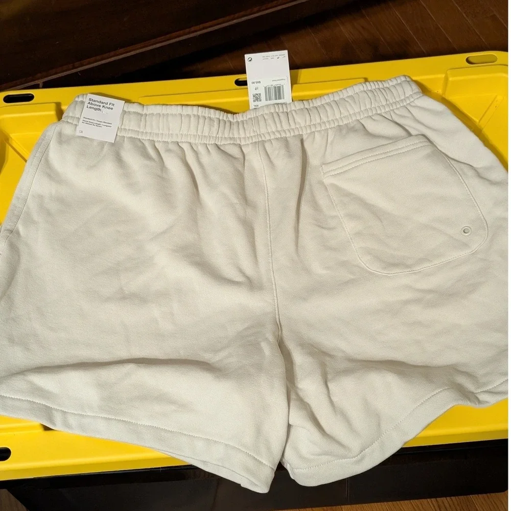 NWT Nike Mens XXL Sportswear Club Fleece Shorts Light Orewood